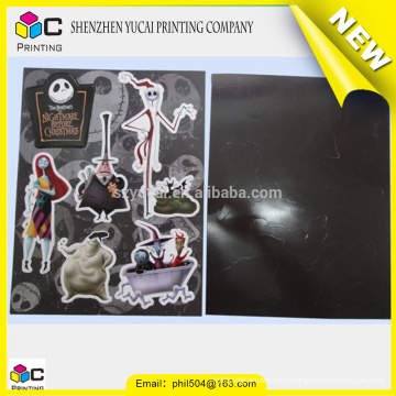 Good quality animal magnet and cheap fridge magnet stickers